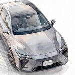 FV_LEXUS-ESイラスト