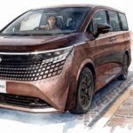 FV_日産エルグランドイラスト
